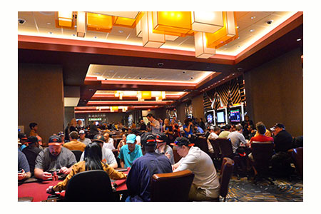 commerce casino largest poker room